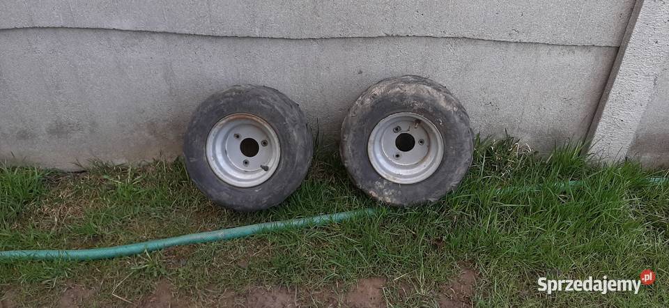 Sprzedam kola quad 110 Opony, koła, felgi Liszki