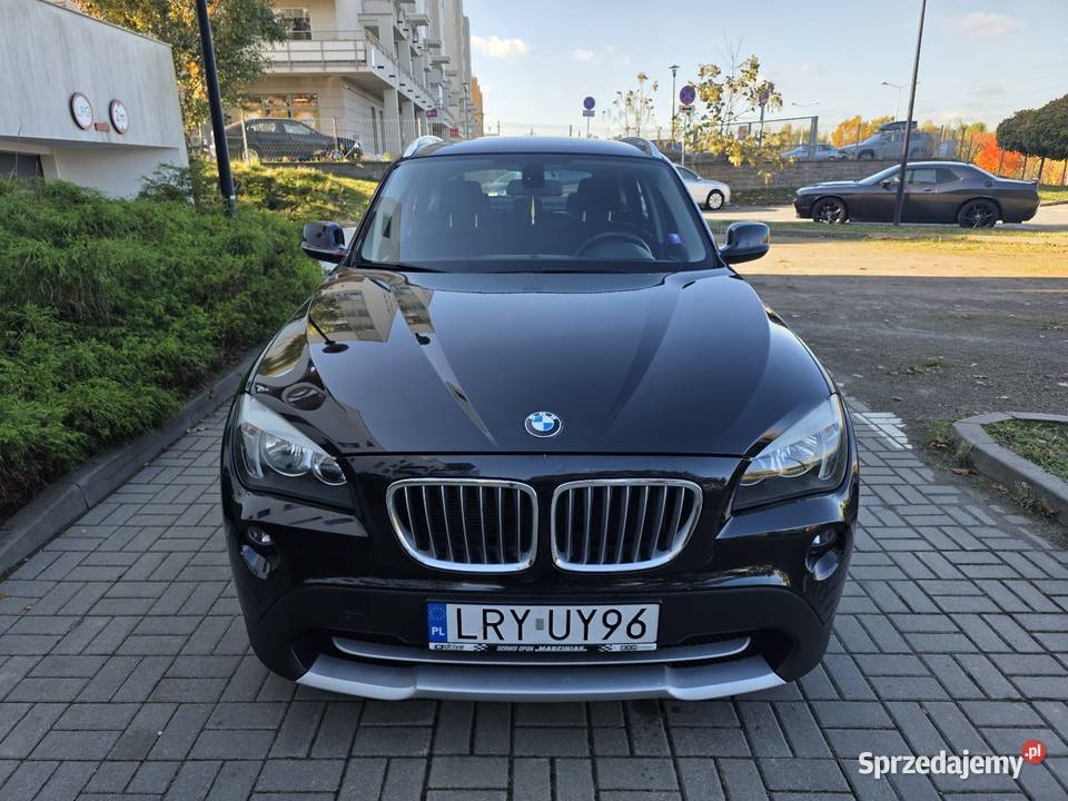 Bmw x1 20 Benzyna 150 Ładny Samochód 150KM X1 Lublin
