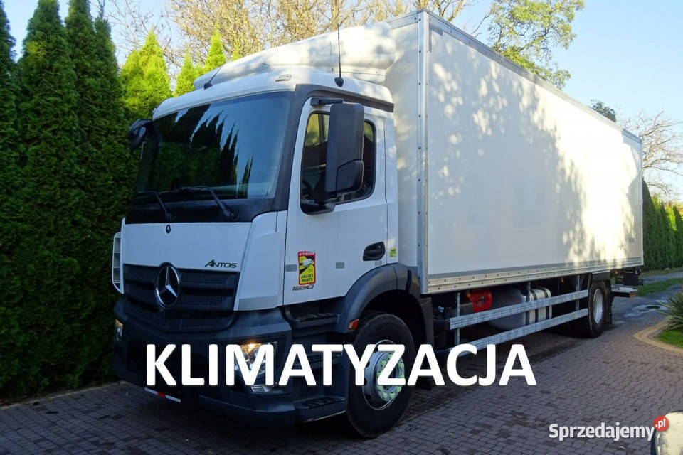 Mercedes Antos 1827 Euro 6 228 ks serwisowa 270KM