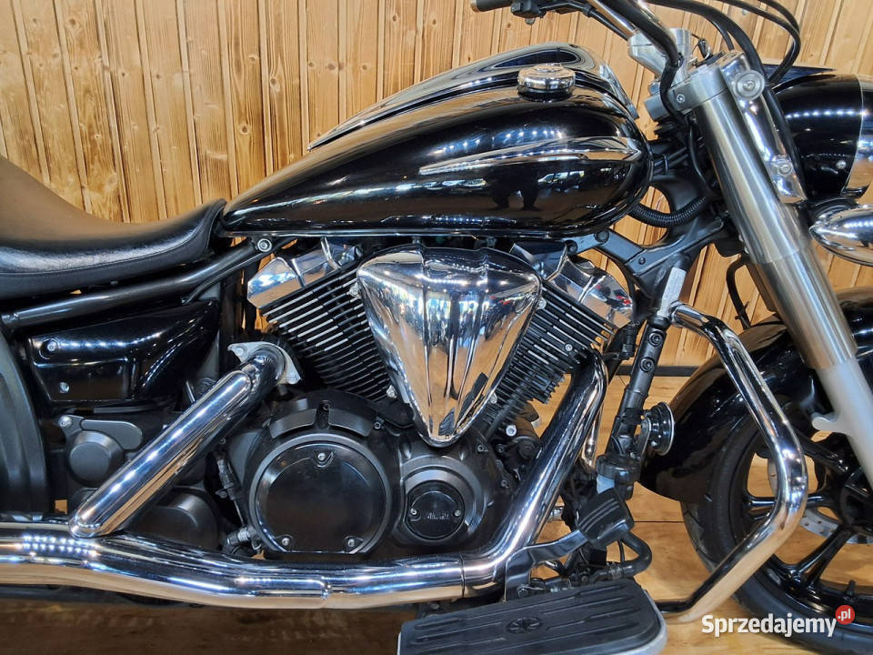 Yamaha Midnight Star Piękna maszyna MIDNIGHTSTAR Stare Miasto