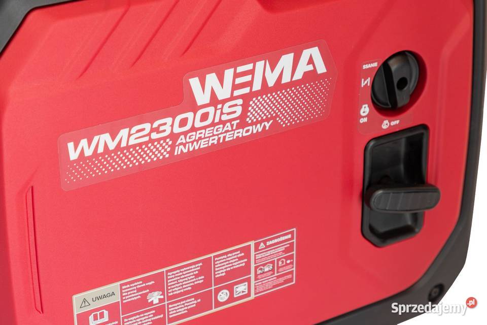 Nowy Agregat prądotwórczy WEIMA WM2300is 24KW