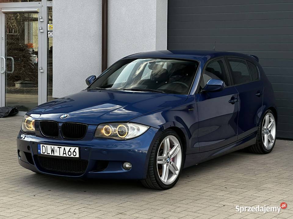 BMW Seria 1 e87 123d 204 tempomat Samochody osobowe Gryfów Śląski