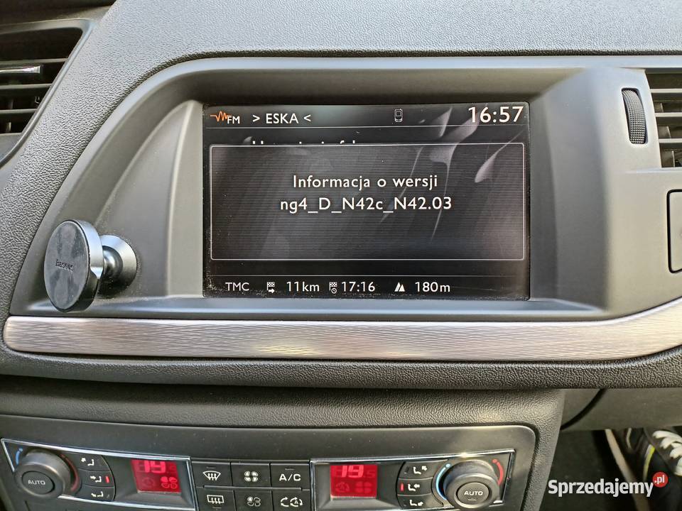 Mapy 2022 NG4 HDD Radar Nawigacja Peugeot GPS i akcesoria sprzedam