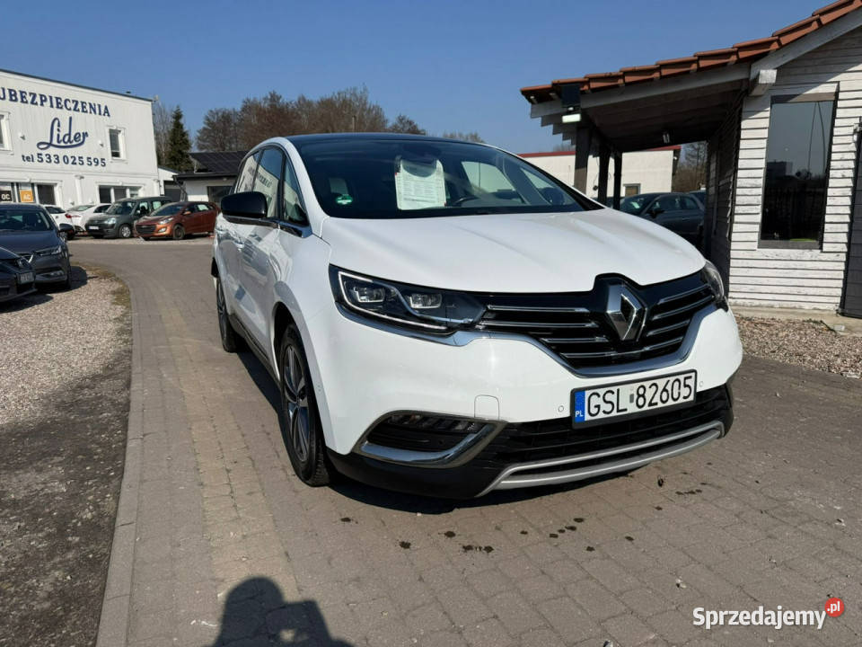Renault Espace V 20152023 biały Słupsk