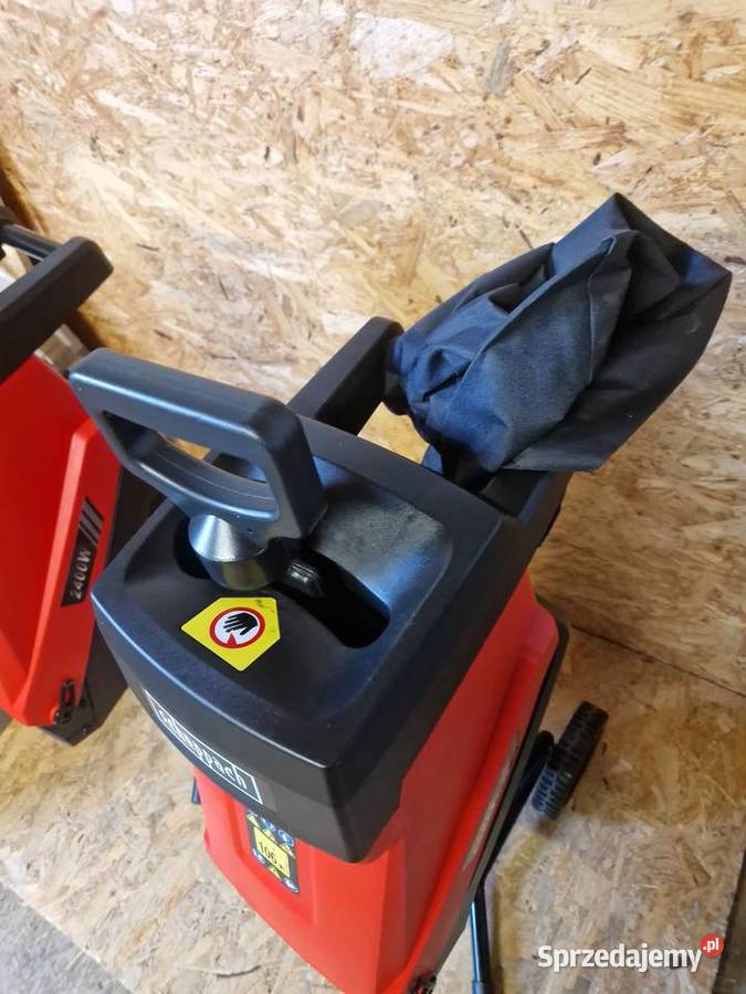 Rozdrabniacz ogrodowy Scheppach GS55 elektryczny nieuszkodzony Głogowa