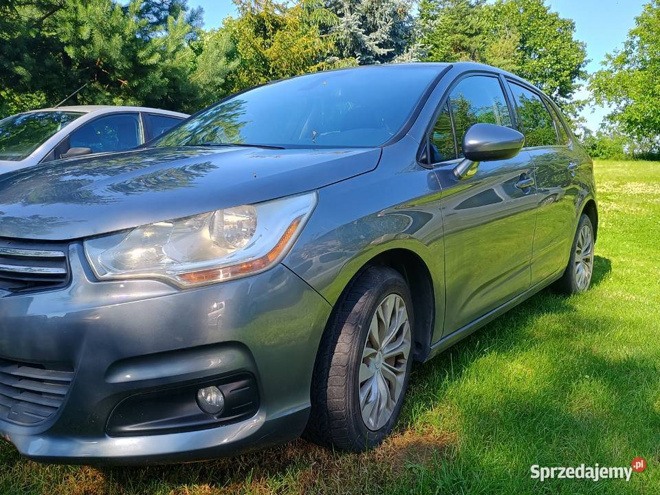 CITROEN C4 manualna podkarpackie Jarosław