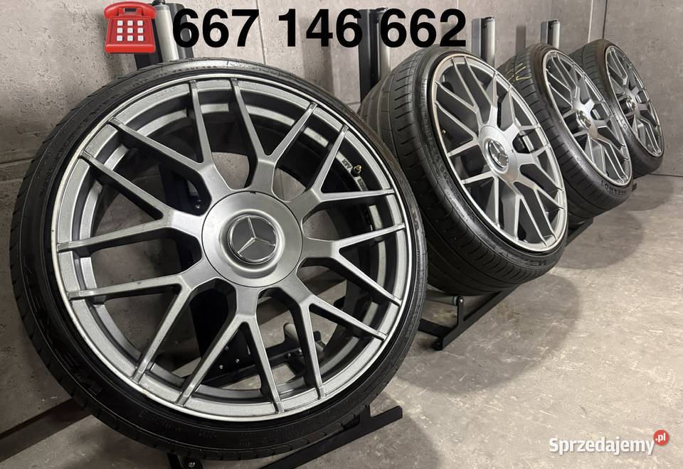 19 Mercedes w204 w205 w117 w177 felgi koła alusy Lubasz