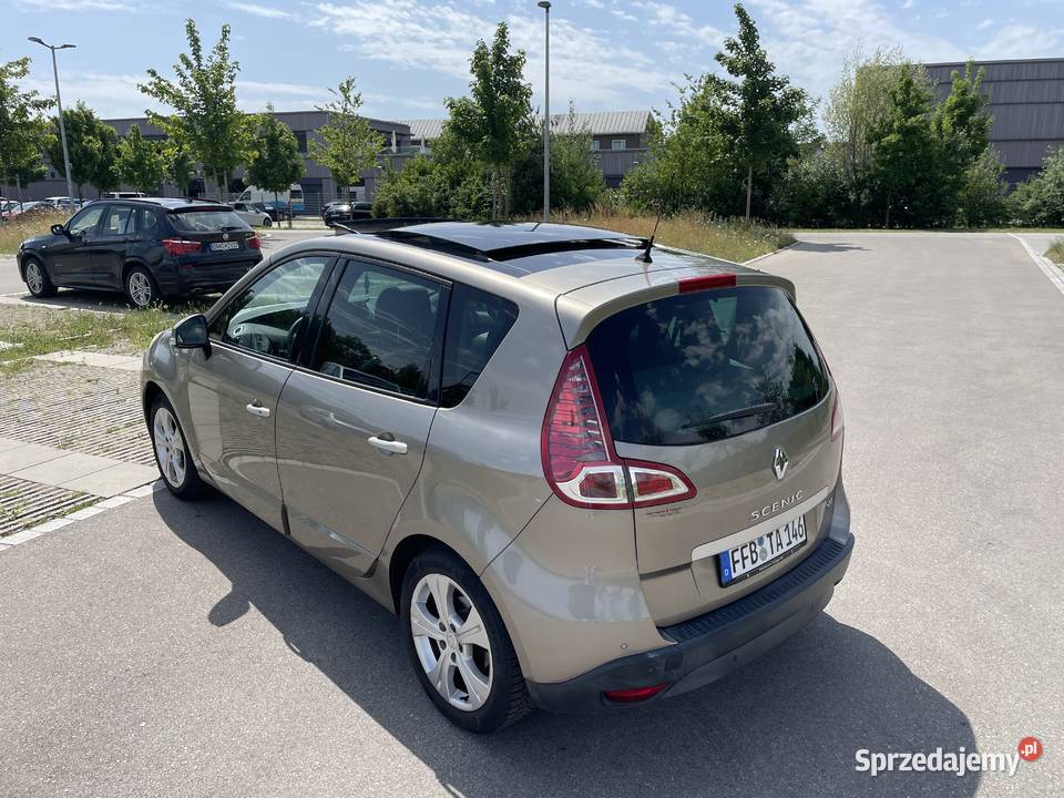 Renault Scenic III 15 dCi 110 2011 200000 Sułkowice