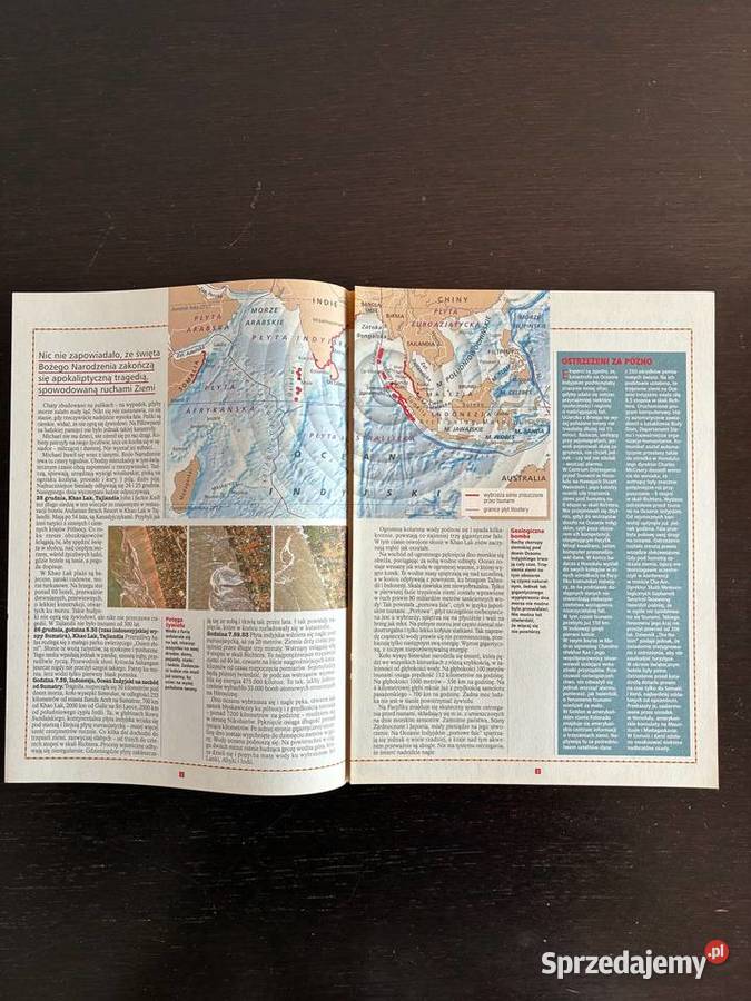 Magazyn Focus Historia Focus Ekstra 5 wkładek ze