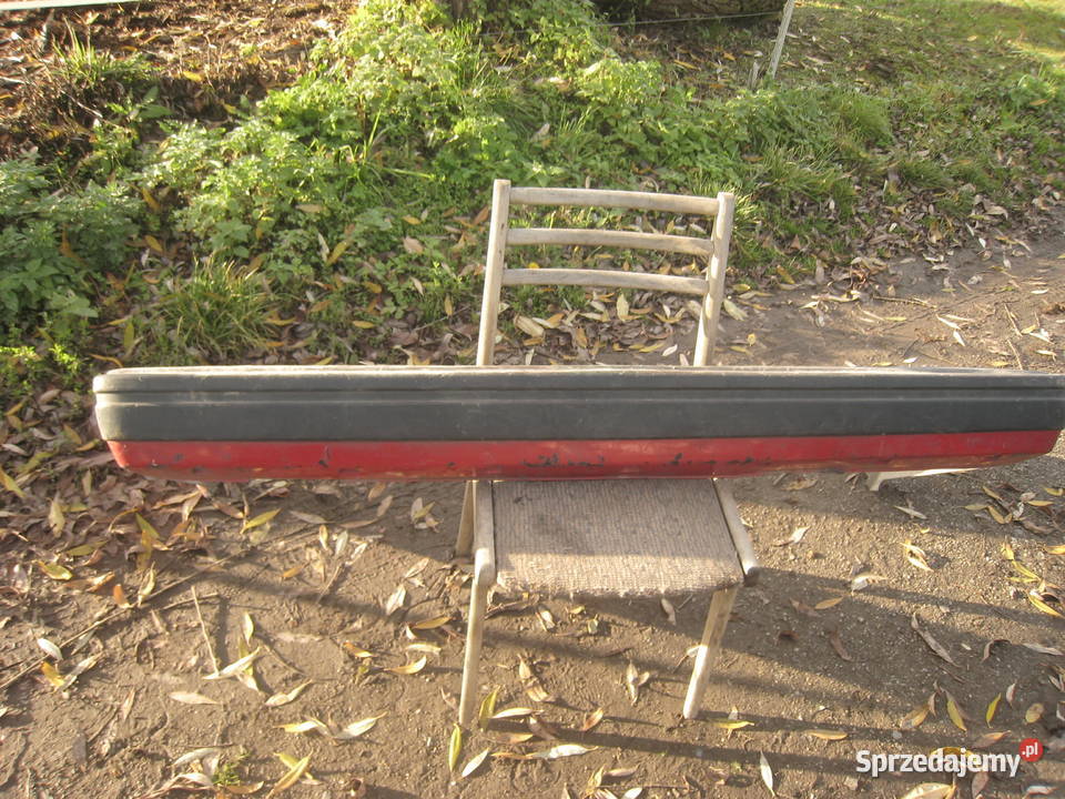 Zderzak tylny tył z belką volvo 940 740 kombi małopolskie