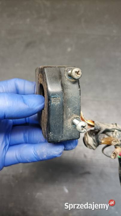 Włącznik starter prawy gaszak killswitch części