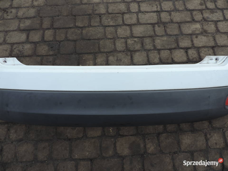 ZDERZAK TYŁ FORD FIESTA MK6 LIFT małopolskie Nowy Sącz sprzedam