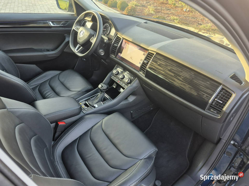 koda Kodiaq Kamera Navi automat XENON LED SKÓRA Drelów