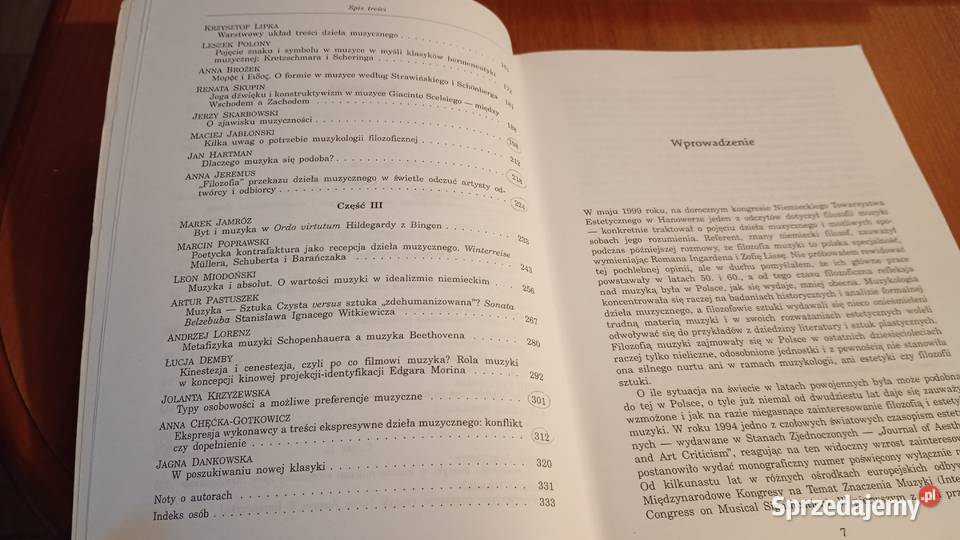 Filozofia muzyki studia red Krzysztof Guczalski tradycyjny podręcznik pomorskie Gdańsk sprzedam