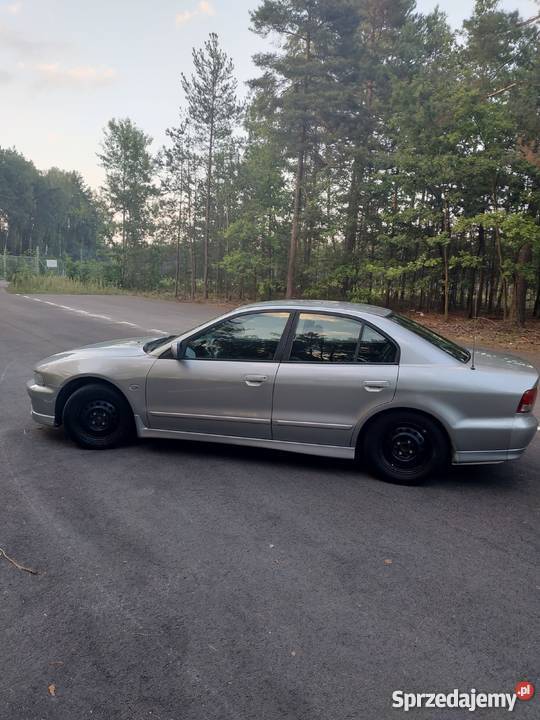 Mitsubishi Galant 20 Sport Edition z gazem wspomaganie kierownicy Rzeszów