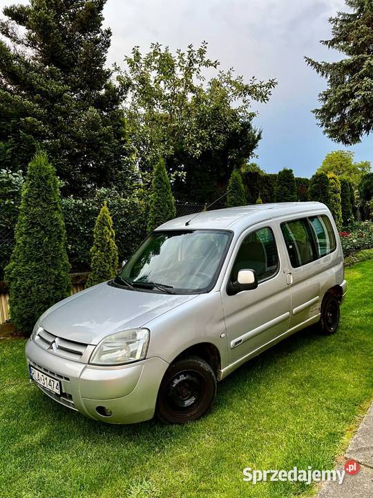 Citroen Berlingo Multispace manualna Łańcut