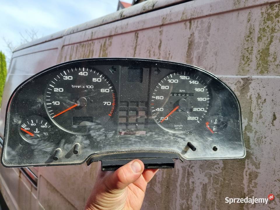 Audi 80 B3 B4 Licznik Zegar 16 18 20 Benzyna Skawina sprzedam