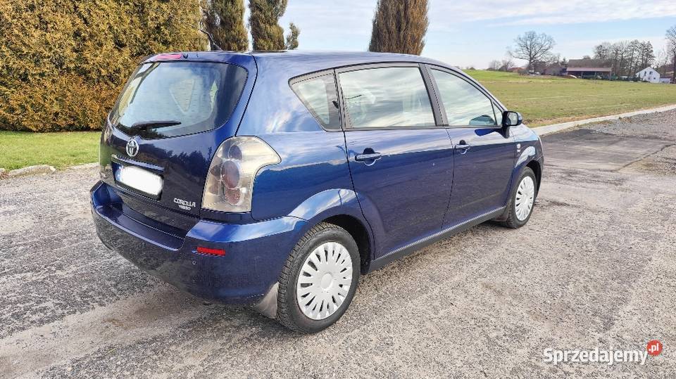 Toyota Corolla Verso 18vvti 7osobowa pierwszy Nieznaszyn