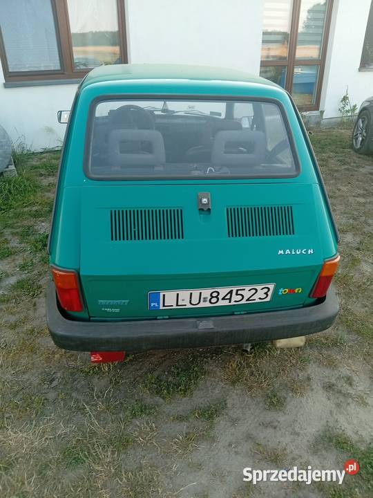 Fiat 126p ELX Serokomla