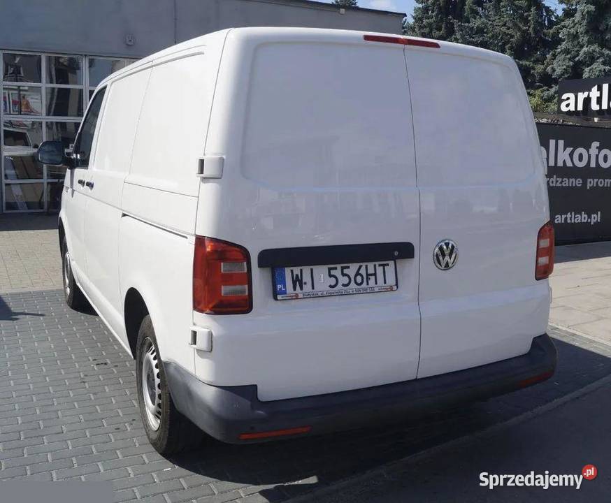 VW Transporter 20TDI 150 2018r Stan idealny Volkswagen Warszawa