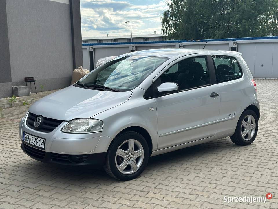 Volkswagen Fox 1 2 klimatyzacja 2010 Haczów sprzedam