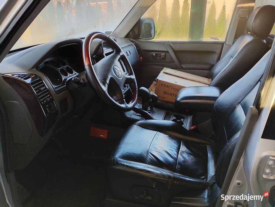 Mitsubishi Pajero 35 V6 GDI Drągowina
