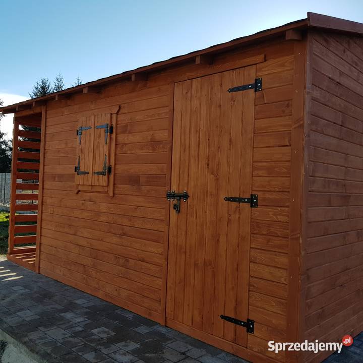 Domek narzędziowy ogrodowy montaż kraj lubuskie
