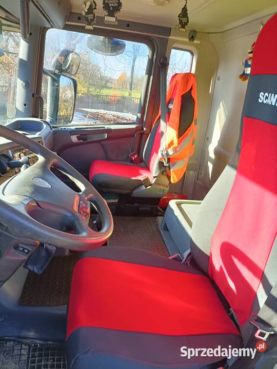 SCANIA R 420 8x4 Bieliny sprzedam