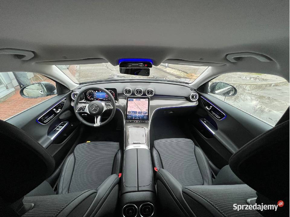 MercedesBenz Klasa C C200d 163 Pierwszy Mikołów