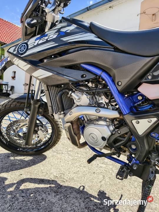 Supermoto Yamaha WR125X 2016rNiski przebieg 18 Maszewo