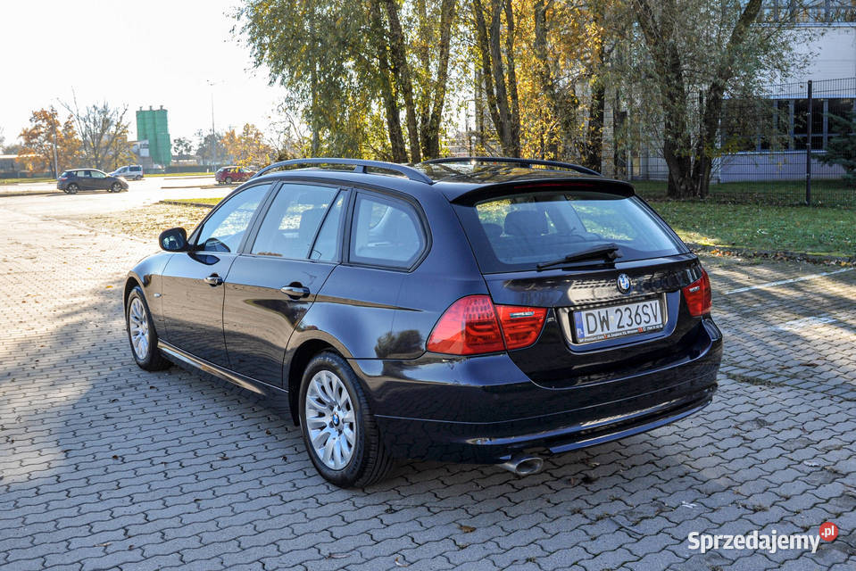 BMW Seria 3 20D 163 Automat Lift Bezwypadkowy 287000km Wrocław