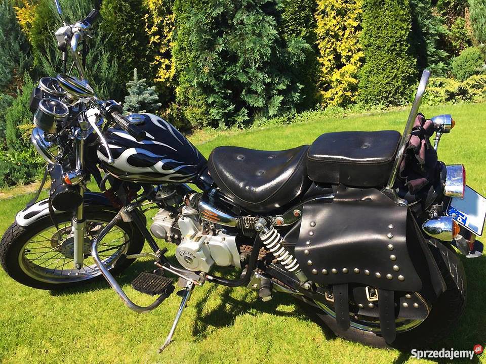 Kinroad XT50Q Kingway Chopper DO NEGOCJACJI Poznań