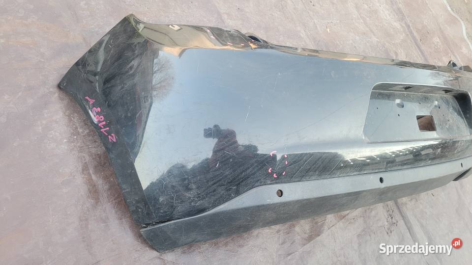 CITROEN C3 II ZDERZAK TYŁ TYLNY 9683977070 z1183 Ruda Śląska sprzedam