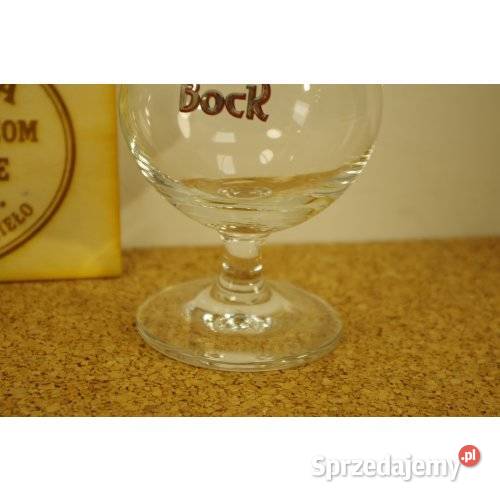 Oryginalny kielich degustacyjny Amstel Bock