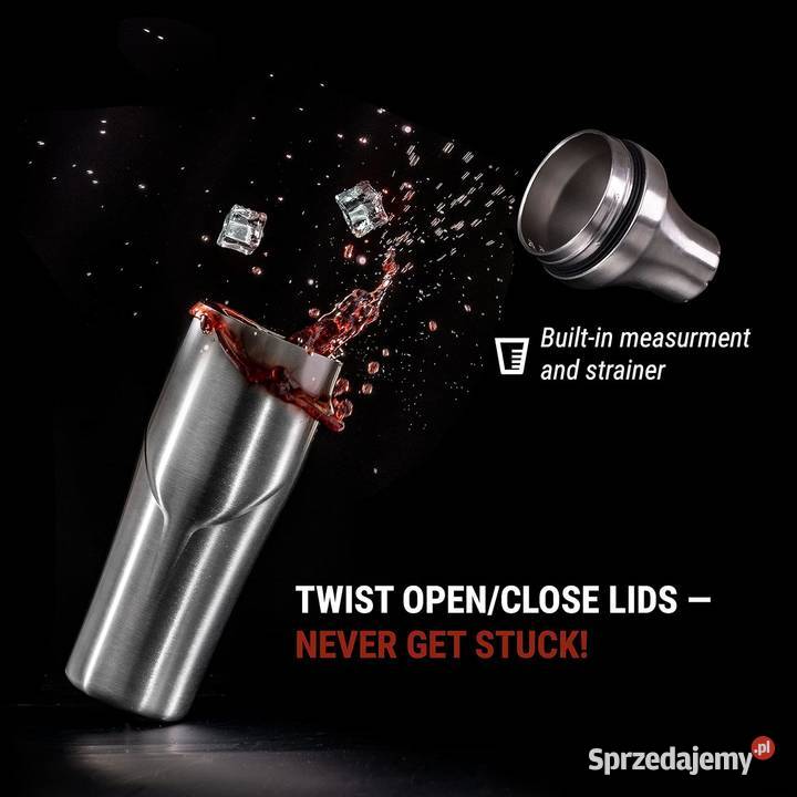 Shaker do koktajli Lexenic 700 ml Jadowniki sprzedam