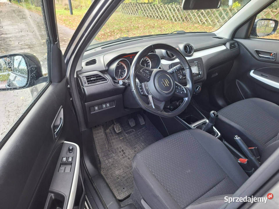 Suzuki Swift VI 20172024 Łódź