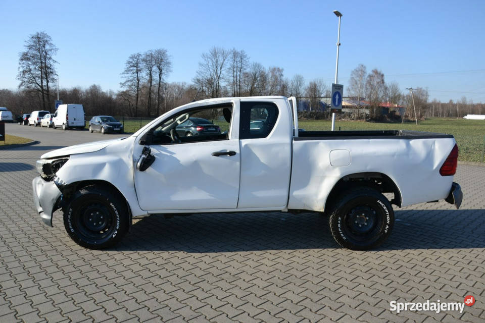 Toyota Hilux 4x4 24 d4d 150 klimatyzacja pick up Kęty