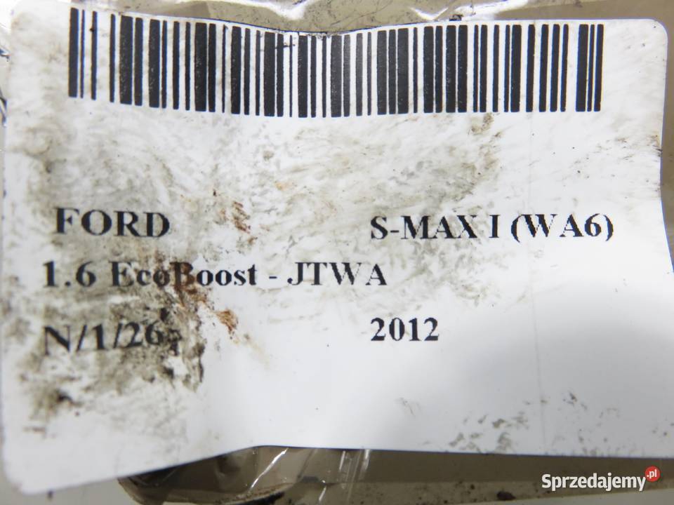 RURA INTERCOOLERA FORD S I 16 EcoBoost małopolskie