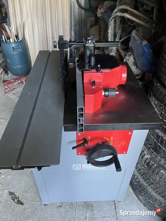 Frezarka dolnowrzecionowa Holzmann stół podkarpackie Bzianka sprzedam