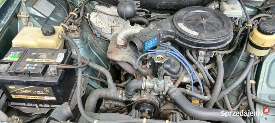 Fso polonez caro plus 16 gli 57000km Góra