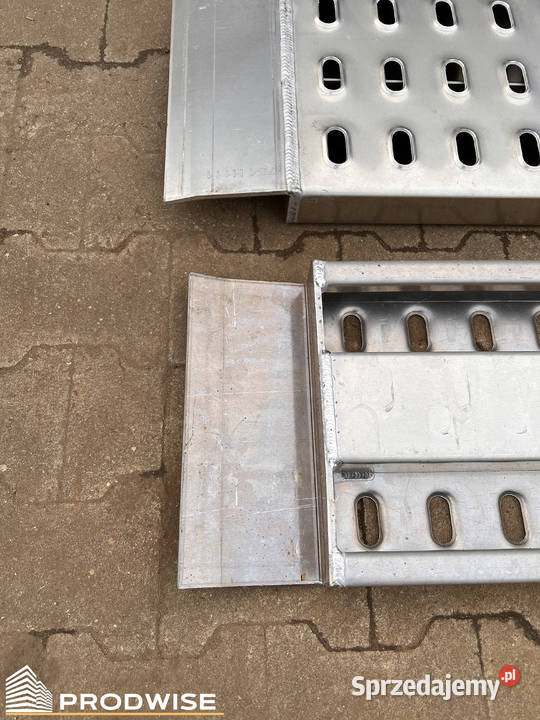Najazdy podjazdy aluminiowe lohr 3000 mm 3 m Pozostałe śląskie Bytom
