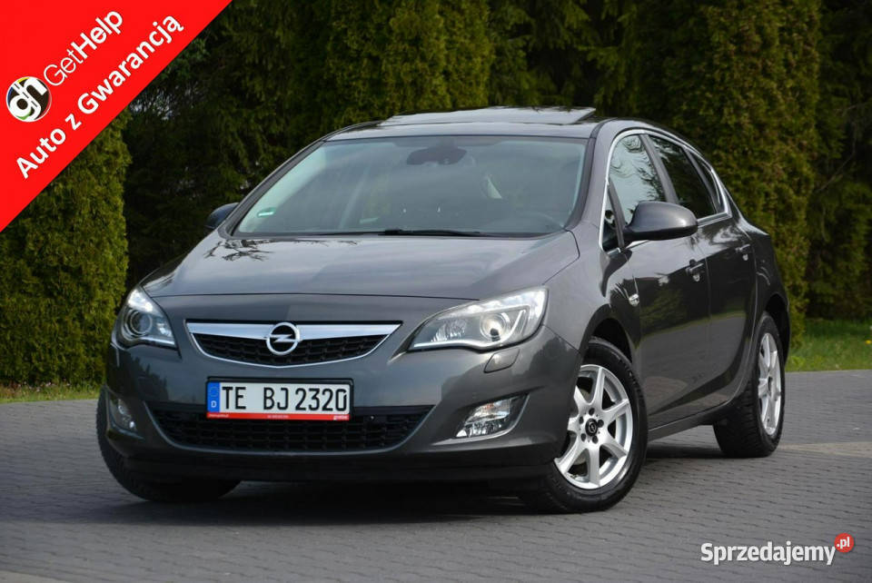 Opel Astra biXenon Ledy Navi Szyber Parktronic ESP Ostrów Mazowiecka