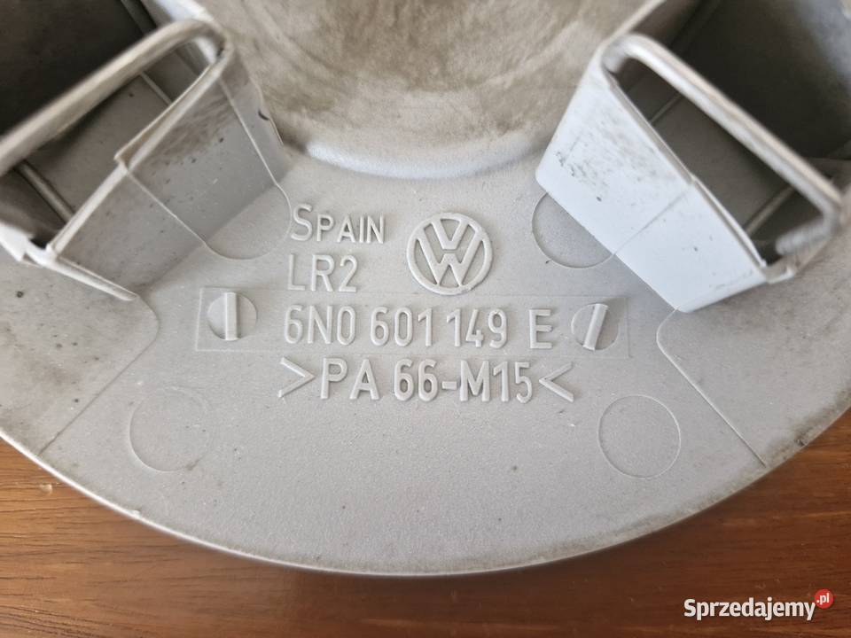 VW Polo III 6N Kołpak Dekielek 6N0601149 pomorskie Gdańsk
