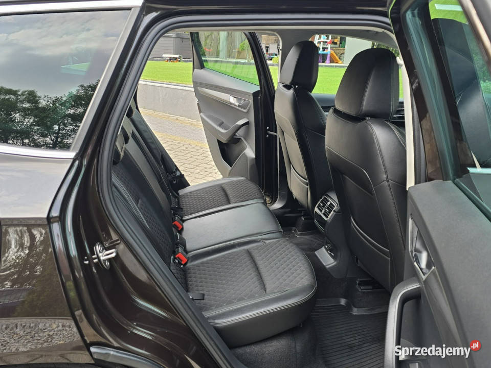 koda Karoq 20 TDi 150 DSG 4x4 STYLE Salon nawigacja