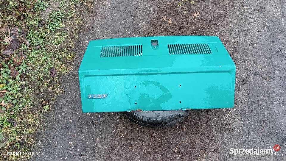 Fiat 126p pokrywa klapa maska silnika Rok produkcji 1998 Wólka Waniewska sprzedam