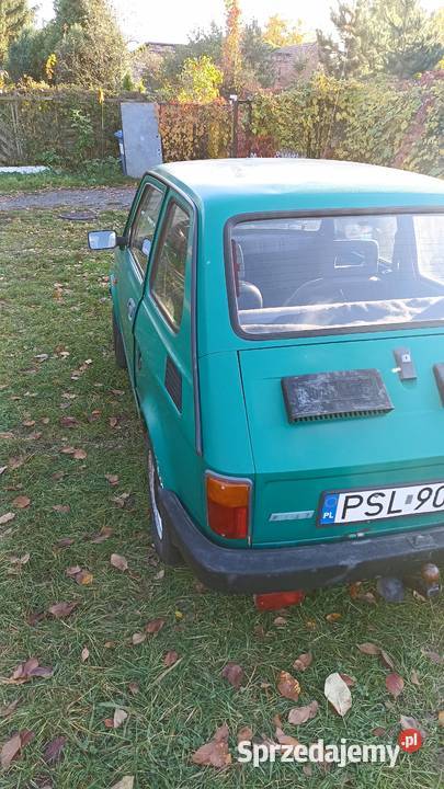 FIAT 126p lubuskie Nowa Sól
