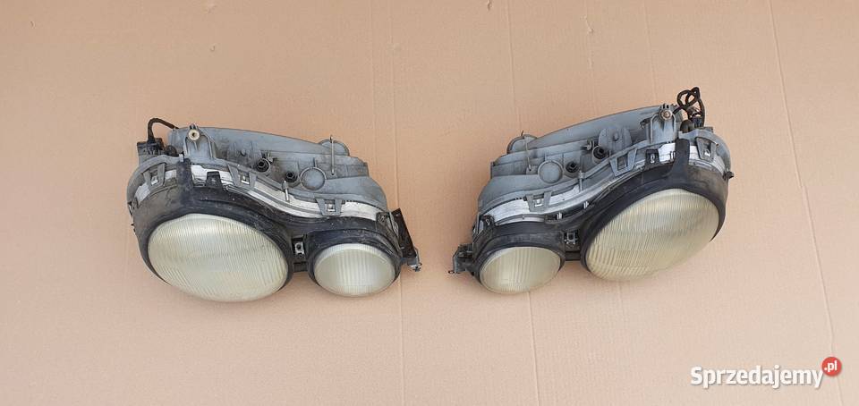 MERCEDES EKLASA W210 LAMPA LAMPY Trzciel