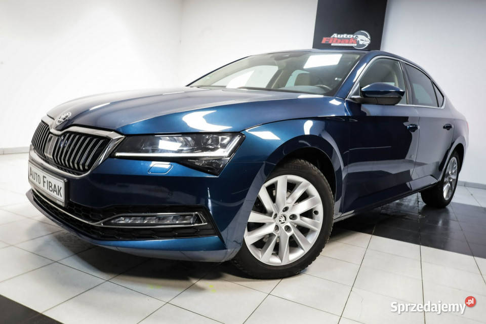 koda Superb DSGSalon PolskaI elektryczne lusterka Superb Konstantynów Łódzki