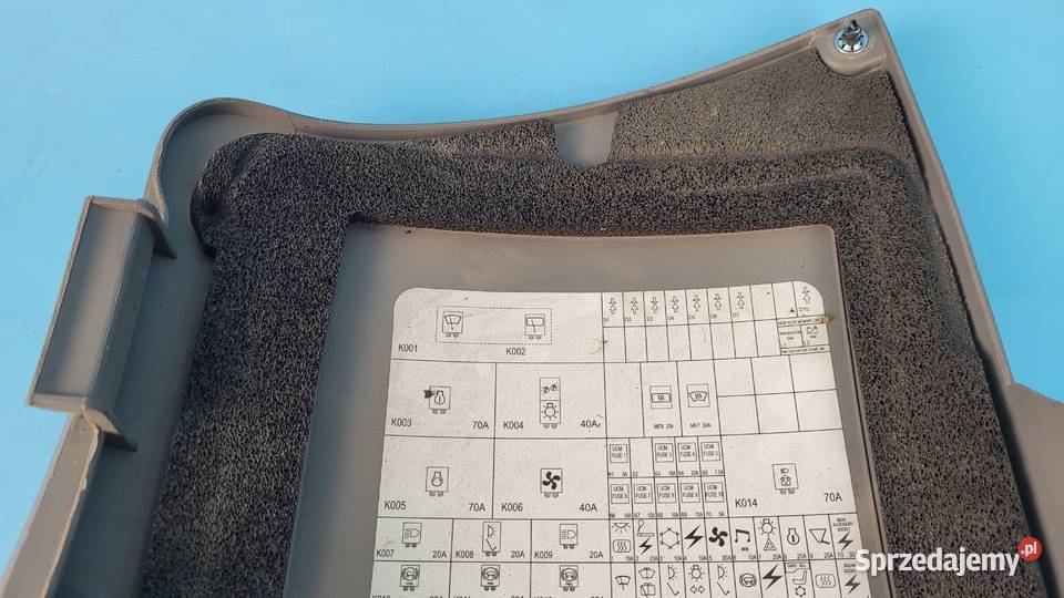 CASE IH PUMA 145 12r OSŁONA POKRYWA SKRZYNKI Kolno