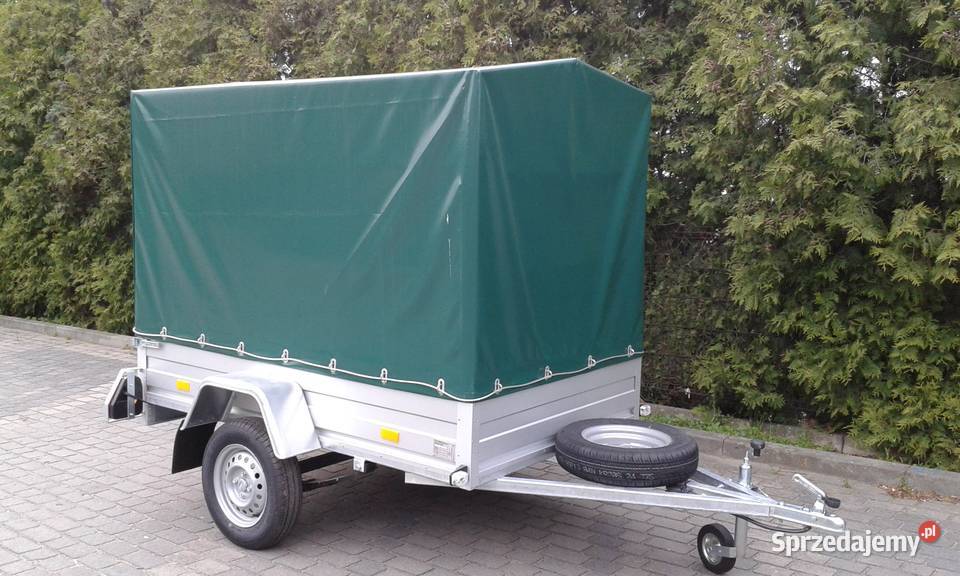 Przyczepa Rydwan 220x130x150 resor plandeka łódzkie Wieluń sprzedam